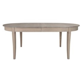 Table Ovale - 2 allonges de 50 cm