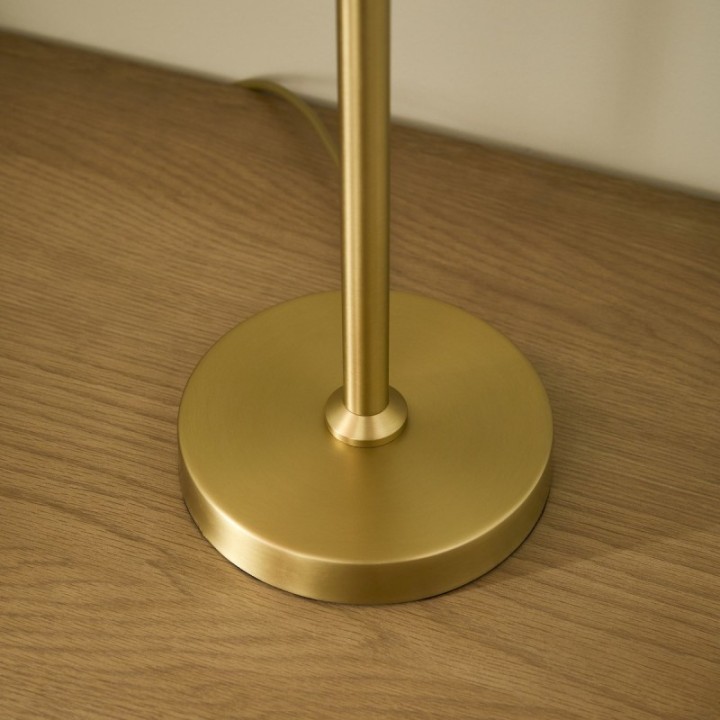 Lampe à poser aspect albâtre SARA