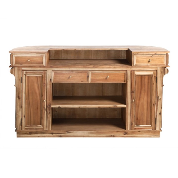 Comptoir vieux bois ESTAMINET