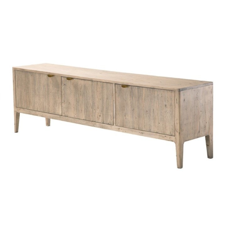 Meuble TV graphite HENRI