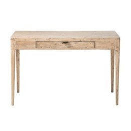 Bureau 1 tiroir en pin massif HENRI