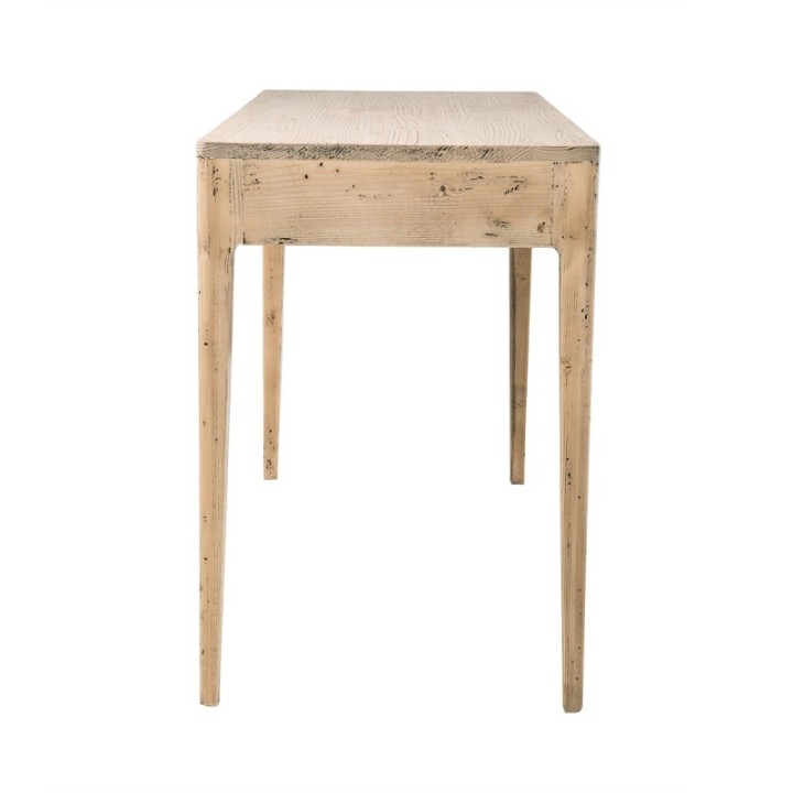 Bureau 1 tiroir en pin massif HENRI
