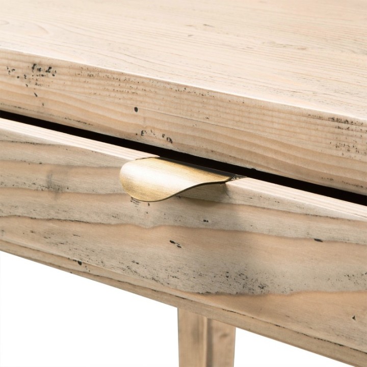 Bureau 1 tiroir en pin massif HENRI