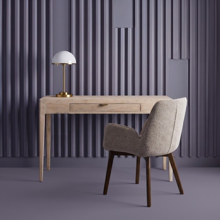 Bureau 1 tiroir en pin massif HENRI