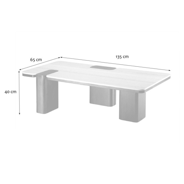 Table basse PUZZLE