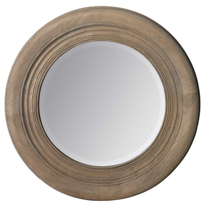 Miroir rond (oxydé)