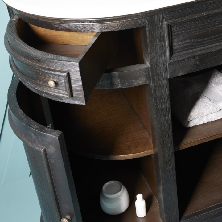 Meuble lavabo Haussman