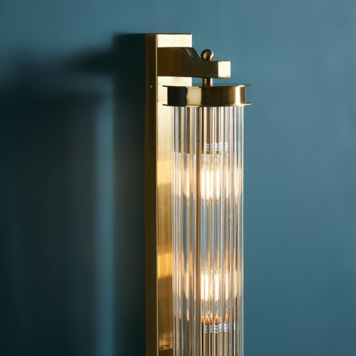 Applique murale, luminaire chic, esprit années 50 - Signature