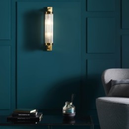 Applique murale, luminaire chic, esprit années 50 - Signature