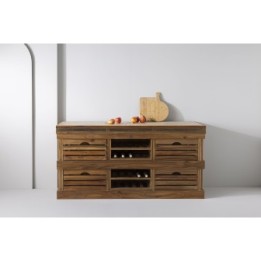 Grand billot en bois massif AUBRAC
