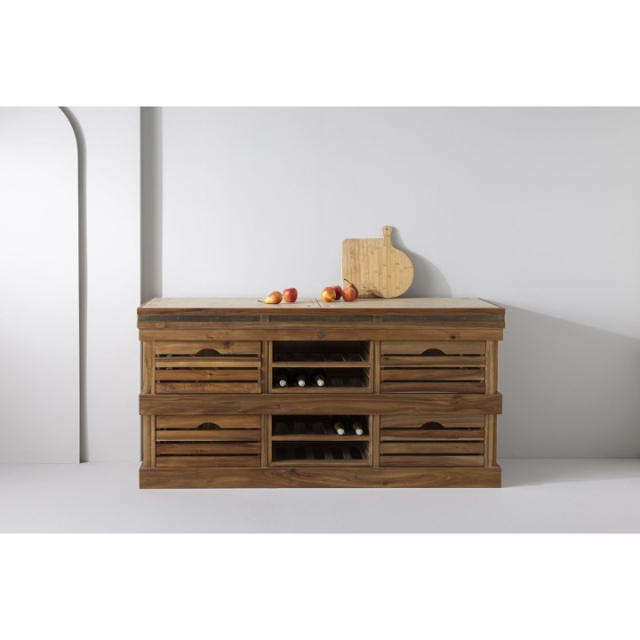 Grand billot en bois massif AUBRAC
