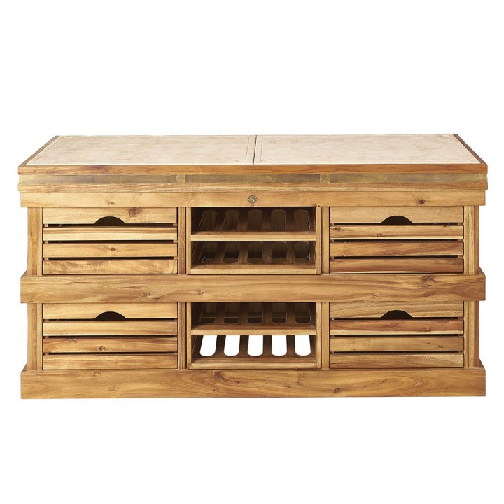 Grand billot en bois massif AUBRAC