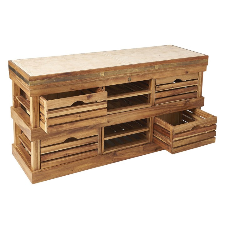 Grand billot en bois massif AUBRAC
