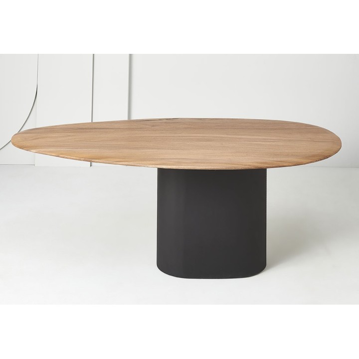 Table à Manger en Suar Massif - GALET