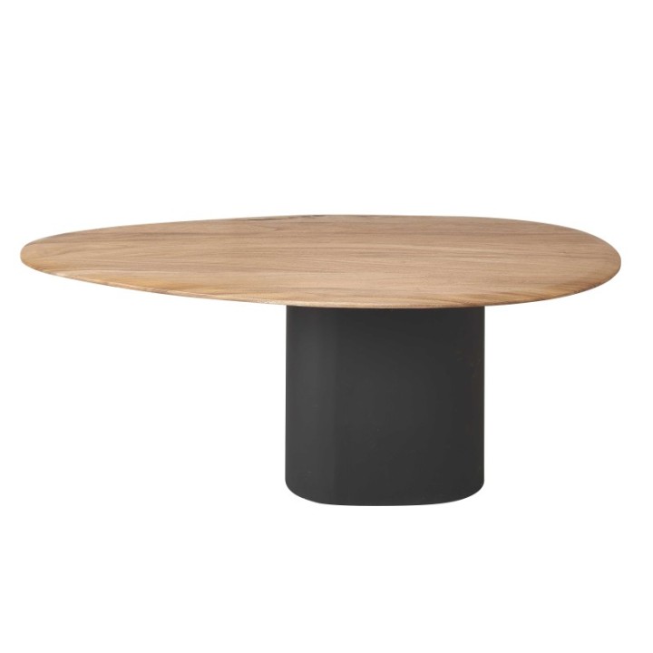 Table à Manger en Suar Massif - GALET