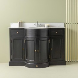 Meuble lavabo Hausmann noir