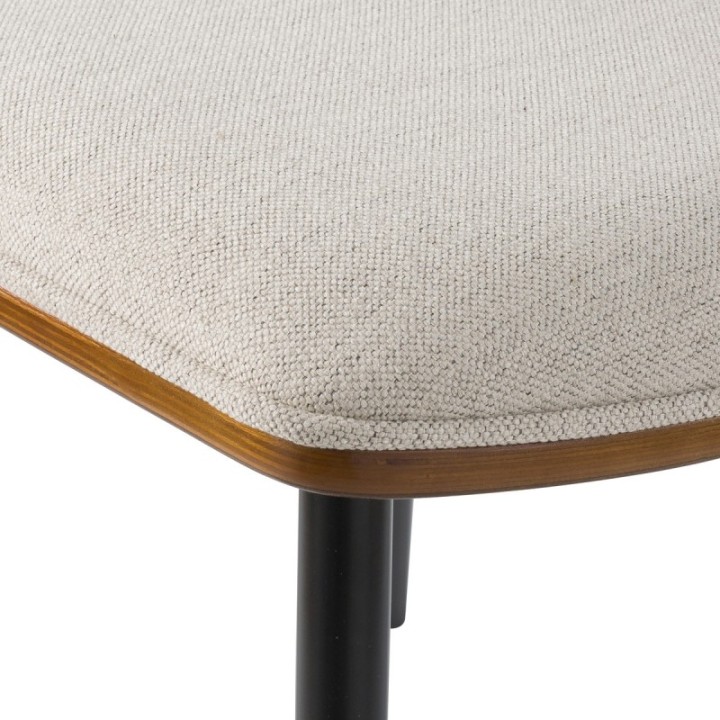 Lot de 2 chaises écru BABETTE