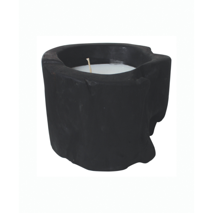 Bougie racine noire petit modèle