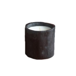 Bougie racine noire petit modèle