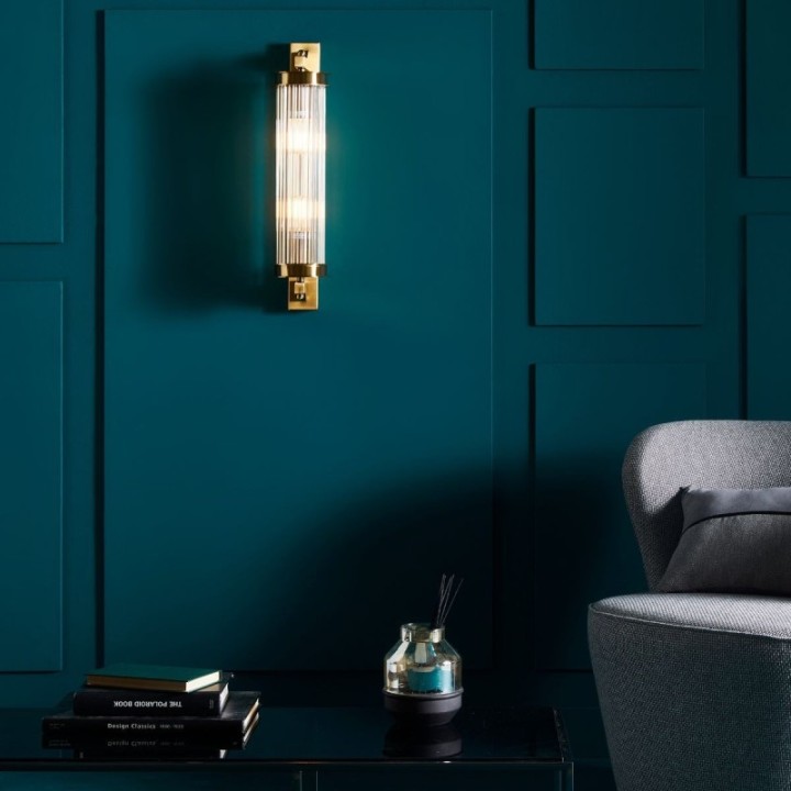 Applique murale, luminaire chic, esprit années 50 - Signature