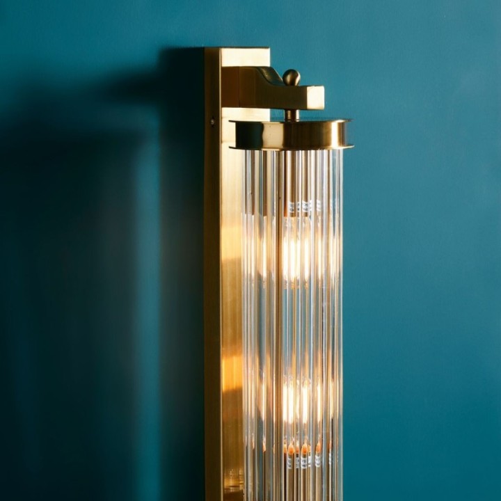 Applique murale, luminaire chic, esprit années 50 - Signature