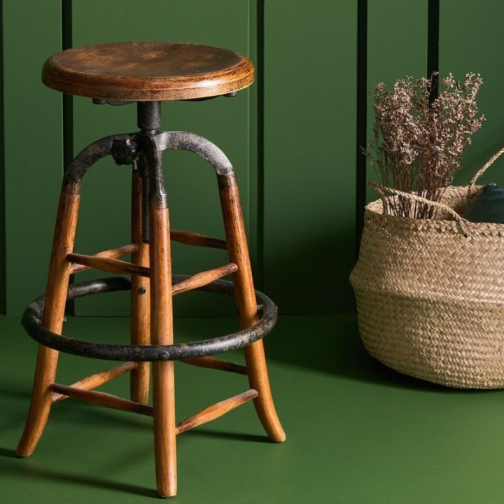 Tabouret de Bar bois