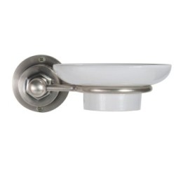Porte savon vintage en céramique, collection Durand