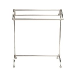 Porte serviette sur pieds vintage