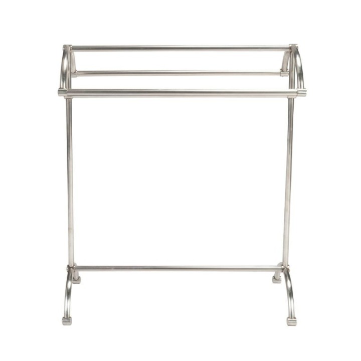 Porte serviette sur pieds vintage