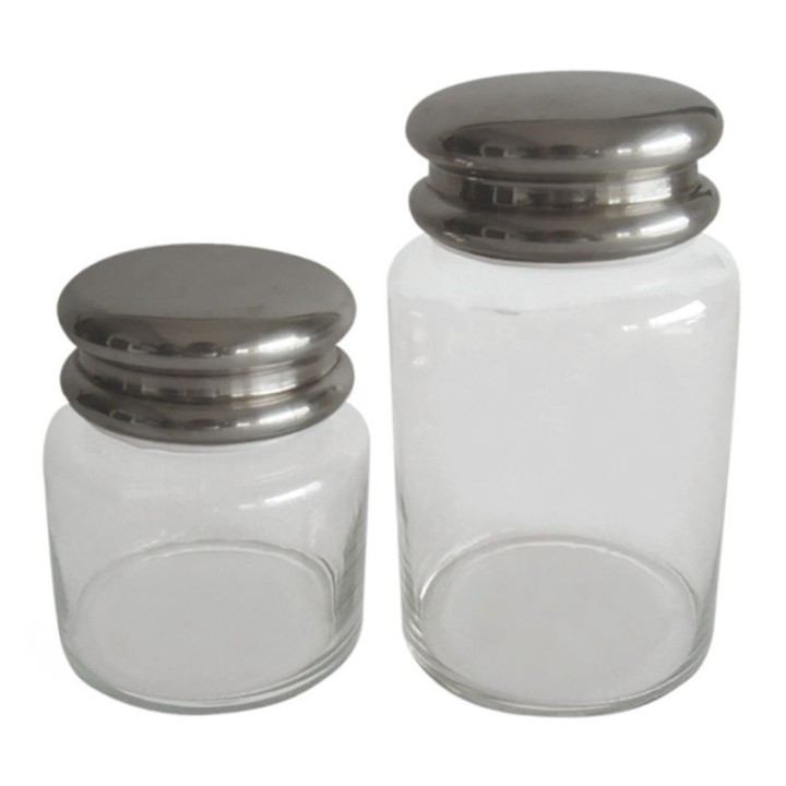 Lot de bocaux en verre Signature