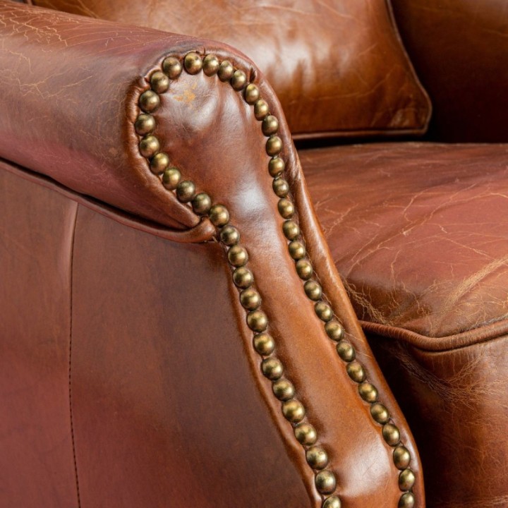 Fauteuil Kansas chocolat
