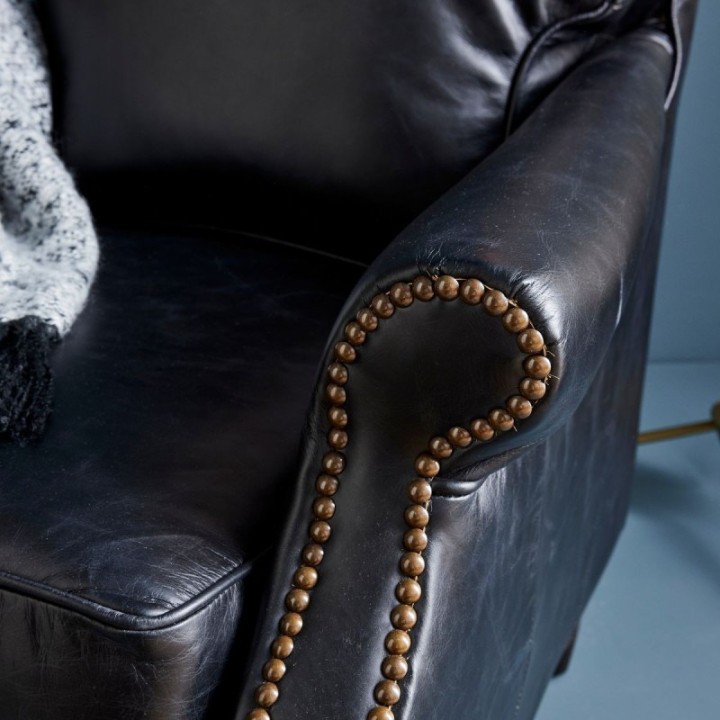 Fauteuil Kansas (noir)