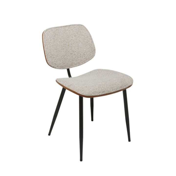 Chaise Olympia beige - lot de 6pcs