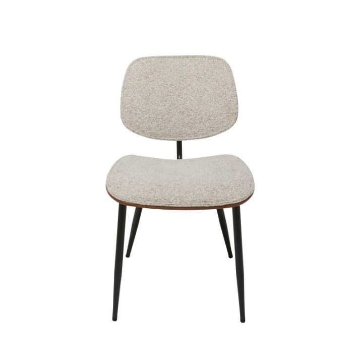 Chaise Olympia beige - lot de 2 pcs