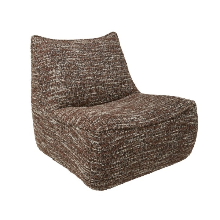 Fauteuil Pivotant en Tissu - LUKE