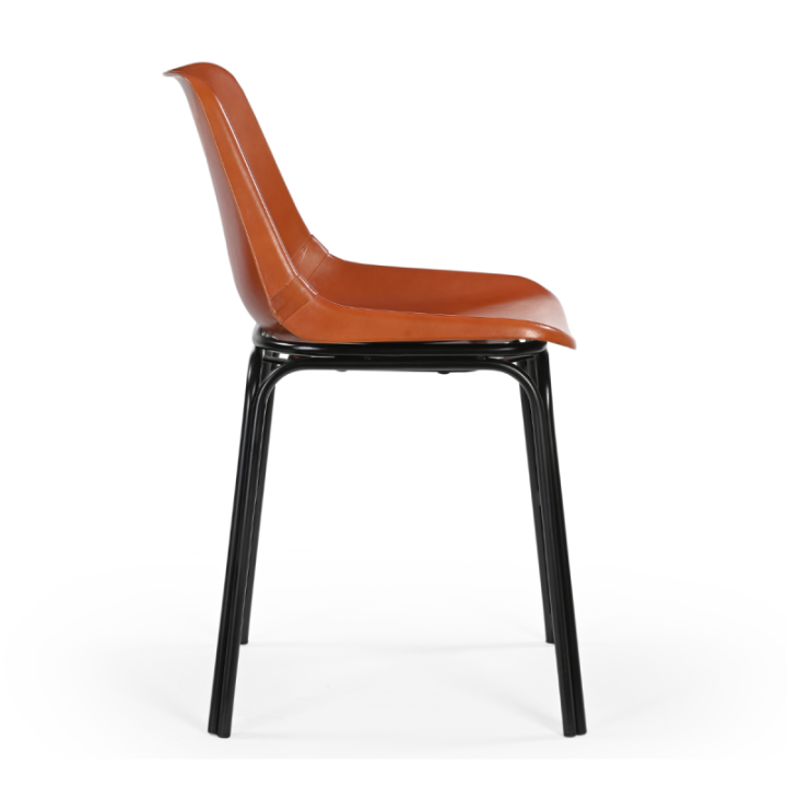 Chaise cuir Rockie