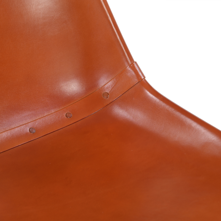 Chaise cuir Rockie