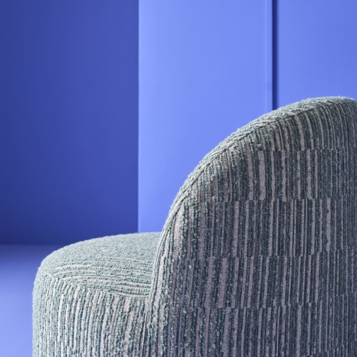 Fauteuil pivotant Culbuto vert