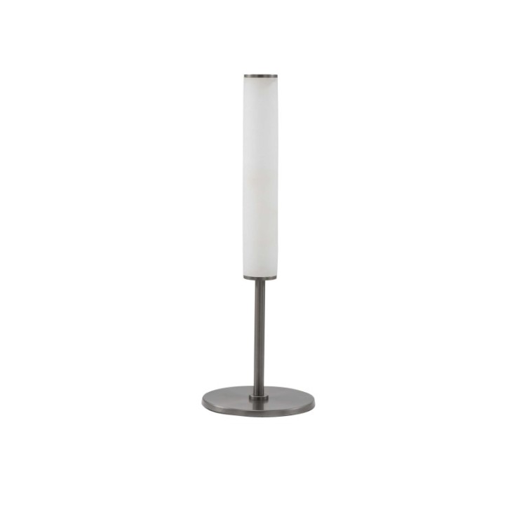 Lampe à poser en albâtre et métal MONTAIGNE