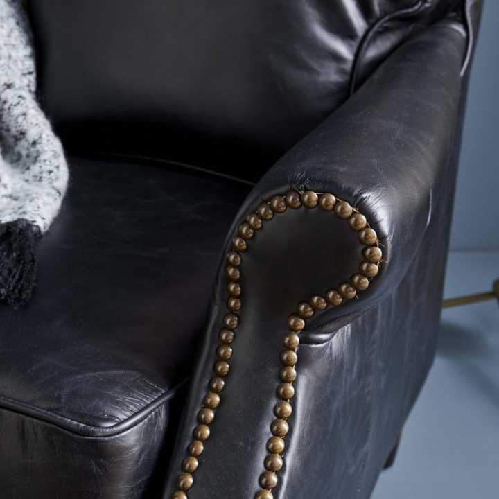 Fauteuil Kansas (noir)