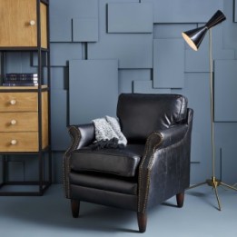Fauteuil Kansas (noir)