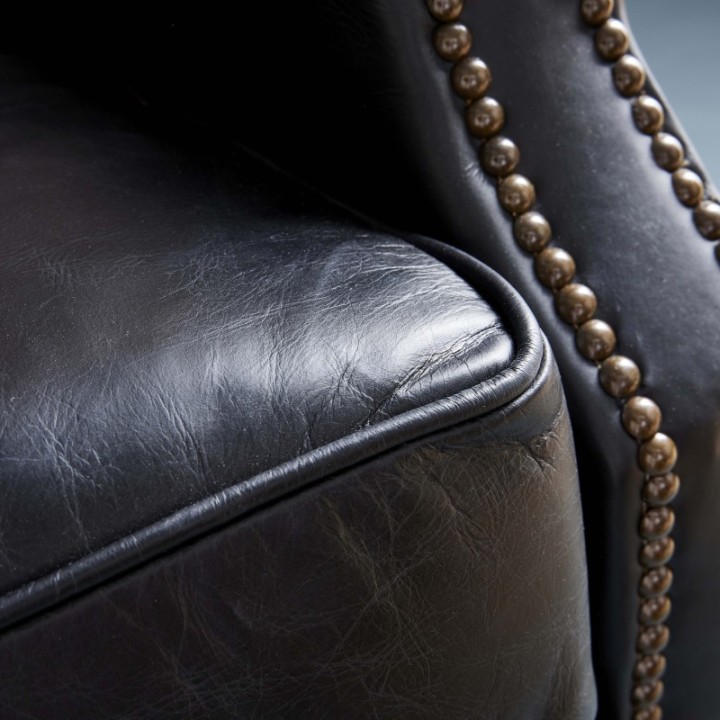 Fauteuil Kansas (noir)