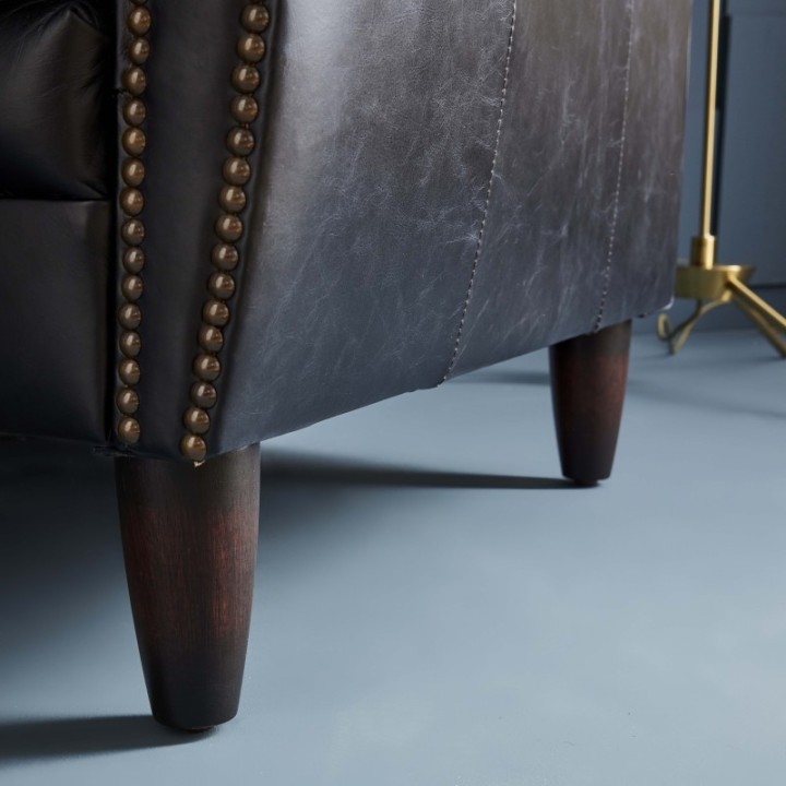 Fauteuil Kansas (noir)