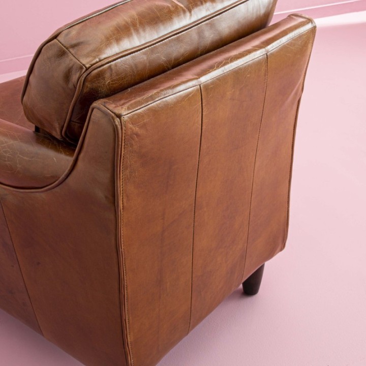 Fauteuil Kansas chocolat