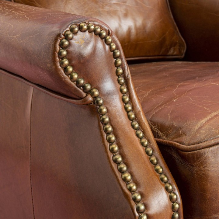 Fauteuil Kansas chocolat