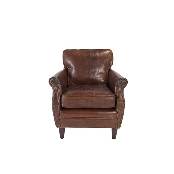 Fauteuil Kansas chocolat