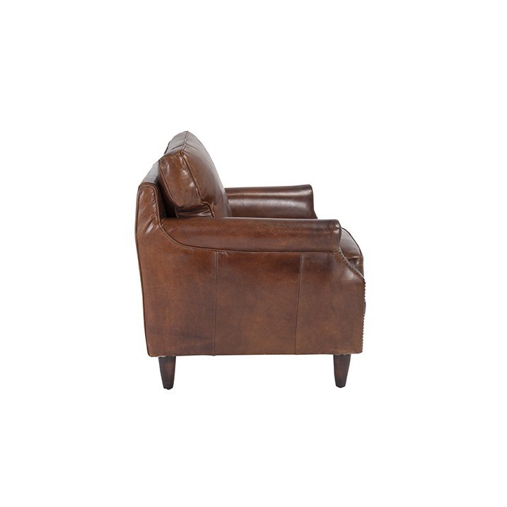 Fauteuil Kansas chocolat