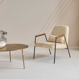 Fauteuil Alfred lin