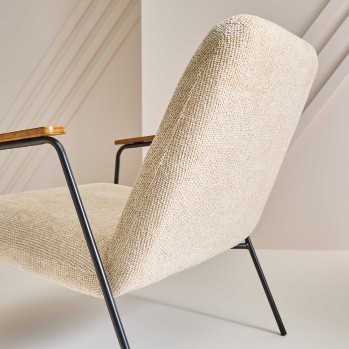 Fauteuil Alfred lin