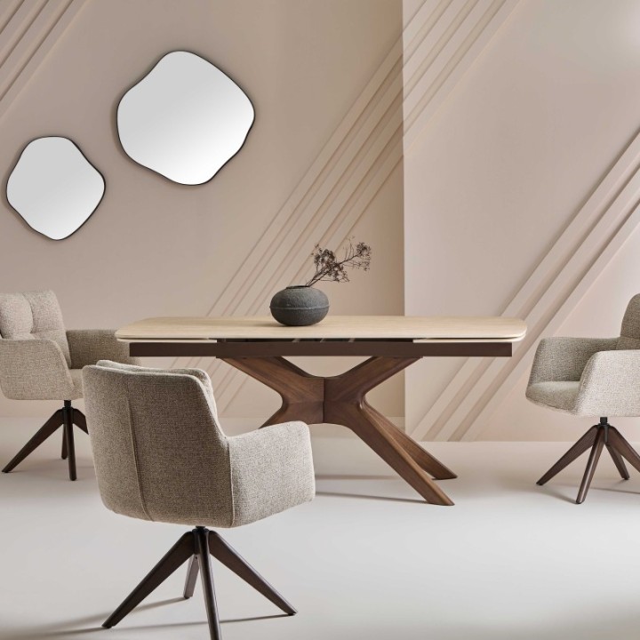 Table céramique avec allonges Tivoli